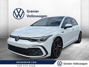 2022 Volkswagen Golf GTI Performance, 241hp, Carplay, Toit