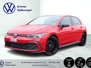 Volkswagen Golf GTI 40th, 241hp, Carplay, Caméra 2023