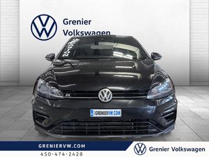 2019 Volkswagen Golf R Manuel, Cuir, Siege Chauffant, Carplay,