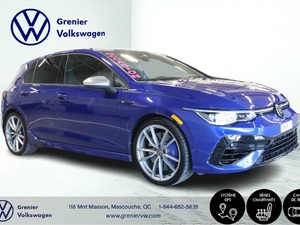 Volkswagen Golf R Manuelle, AWD, Cuir, Carplay 2024