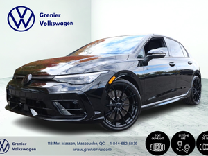 Volkswagen Golf R Black Edition, Akrapovic, Toit, DSG, 4Motion 2025