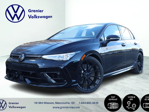 Volkswagen Golf R Black Edition, AWD, Akrapovic, Toit 2025