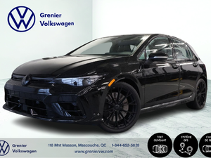 Volkswagen Golf R Black Edition, AWD, Akrapovic, Toit 2025