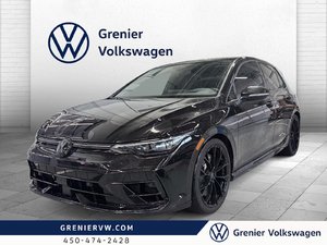 2025 Volkswagen Golf R Black Edition, Artevelour, Échappement Akrapovic