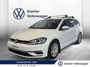 Volkswagen GOLF SPORTWAGEN Comfortline, Carplay, Caméra, Banc chauffants 2019