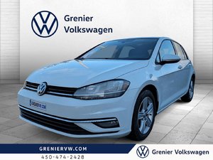 Volkswagen Golf Highline, Cuir, Toit, Pneus hiver inclus 2019