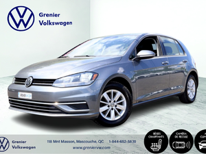 Volkswagen Golf Comfortline, Carplay, Caméra, Banc chauffants 2019