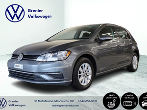 Volkswagen Golf Comfortline, Carplay, Caméra, Banc chauffants 2019