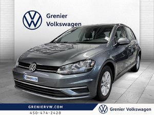2019 Volkswagen Golf Comfortline, Carplay, Caméra, Banc chauffants