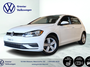 Volkswagen Golf Comfortline, Carplay, Caméra, Banc chauffants 2021