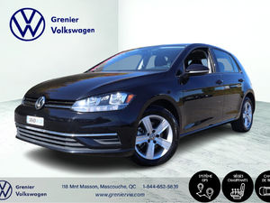 Volkswagen Golf Comfortline, Bas Kilo, Carplay, Pneus hiver inclus 2021