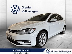 Volkswagen Golf Highline, Cuir, Toit, Carplay 2021