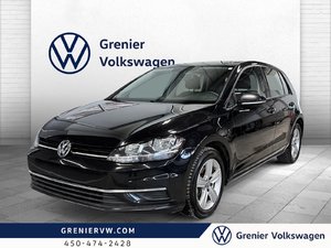 Volkswagen Golf Comfortline, Carplay, Caméra, Pneus été-hiver 2021