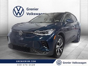 2023 Volkswagen ID.4 Pro, AWD, Cuir, Ens. Distinction