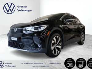 Volkswagen ID4 Pro, AWD, Statement, Cuir, Toit en verre 2021