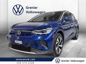 Volkswagen ID4 Pro, AWD, Cuir, Carplay, Banc chauffants 2021