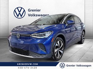 Volkswagen ID4 Pro, AWD, Statement, Cuir, Toit Pano, Carplay 2021