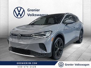 2022 Volkswagen ID4 Pro, AWD, Cuir, Carplay, Statement