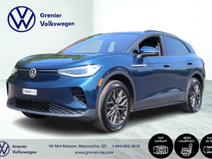 2023 Volkswagen ID4 Pro, AWD, Statement, Cuir, Autonomie 423km