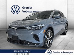 Volkswagen ID.4 Pro, AWD, Thermopompe, Seulement 4900km, 2024