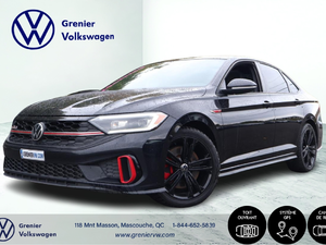 Volkswagen Jetta GLI Autobahn, DSG, Cuir, Toit, Carplay 2022