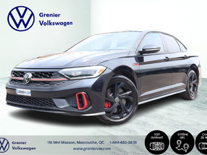 Volkswagen Jetta GLI GLI+228HP+NOIR SUR NOIR+DSG 2024