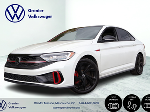 Volkswagen Jetta GLI Autobahn, Cuir, Toit, Carplay, Kit hiver inclus 2024