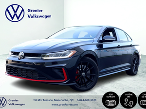Volkswagen Jetta GLI Autobahn, Cuir, Toit, Carplay, Audio Beat 2025