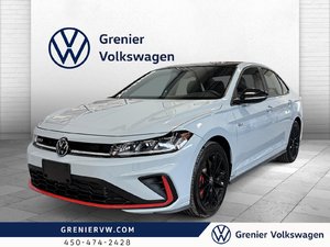 2025 Volkswagen Jetta GLI Autobahn, Cuir, Toit, Carplay