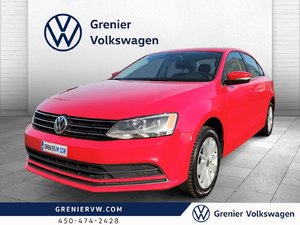 Volkswagen Jetta Trendline+, 1 Proprio, Toit ouvrant, Mags 2015