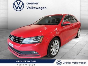 Volkswagen Jetta Comfortline, Ensemble Sport, Toit ouvrant 2015