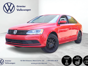 Volkswagen Jetta Trendline+ ,Carplay, Air climatisé, Mags 2017