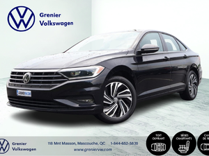 2019 Volkswagen Jetta Execline, Cuir, Toit, Carplay