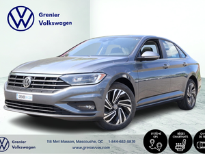 2019 Volkswagen Jetta Execline, Cuir, Toit, Carplay