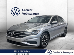 Volkswagen Jetta Comfortline, Carplay, Caméra, Pneus hiver inclus 2020
