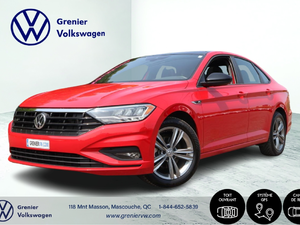 Volkswagen Jetta HIGHLINE+R-LINE+ROUGE+8 PNEUS 2021