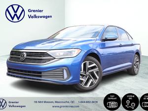 2022 Volkswagen Jetta Highline, Jamais accidenté, Cuir, Toit, Carplay