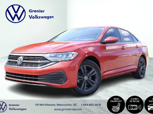 2022 Volkswagen Jetta Comfortline, Jamais Accidenté, Cuir, Carplay