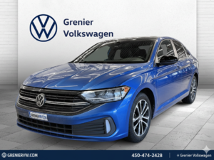 2022 Volkswagen Jetta Comfortline, Cuir, Toit, Sport Package, Démarreur