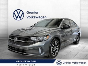 2024 Volkswagen Jetta Comfortline, Sport PKG, Toit Ouvrant, Carplay