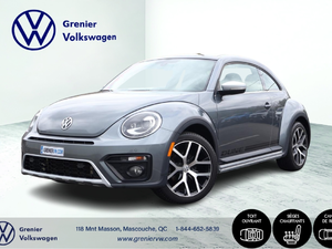 2018 Volkswagen New Beetle Dune, Cuir, Toit, Carplay