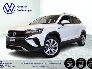 Volkswagen Taos 2022 Comfortline, Toit ouvrant, Sieges chauffants 2022
