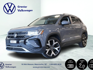 Volkswagen Taos Highline, Cuir, Toit, Carplay 2022