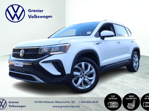 Volkswagen Taos Comfortline, 4Motion, Carplay, Toit ouvrant 2022