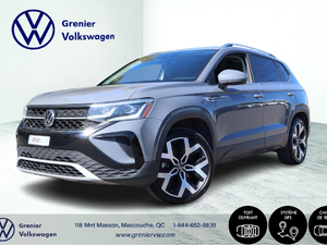 Volkswagen Taos Highline,4Motion,jamais accidente 2022