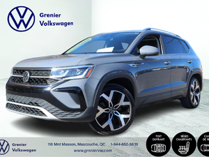Volkswagen TAOS Highline,1 Seul proprietaire,4motion 2022