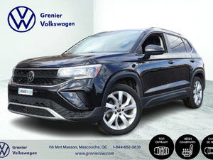 Volkswagen TAOS Comfortline, 4Motion, Ensemble Toit et Roues 2022