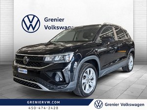 2022 Volkswagen TAOS Comfortline, Cuir, Carplay, Siège Chauffant,