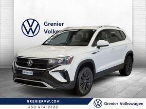 2022 Volkswagen TAOS Comfortline, 4Motion, Carplay, Banc chauffants