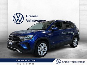 2022 Volkswagen TAOS Comfortline